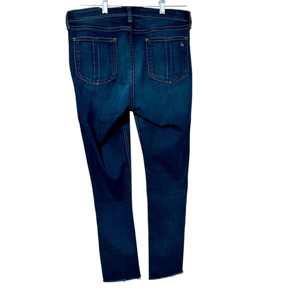 Rag and Bone Designer High Rise Skinny Jeans - Picture 7 of 9